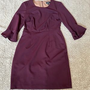 Burgundy/purple Dress